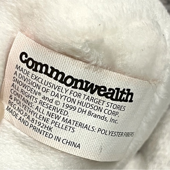 Tagged 1999 8" Snowden Plush Snowman Drum Major Ornament Christmas Beanie Target - Picture 9 of 13